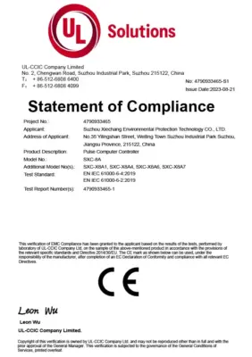 CE Controller Certification