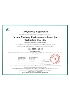 ISO 45001 Certification