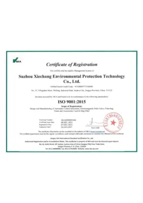 ISO 9001 Certification