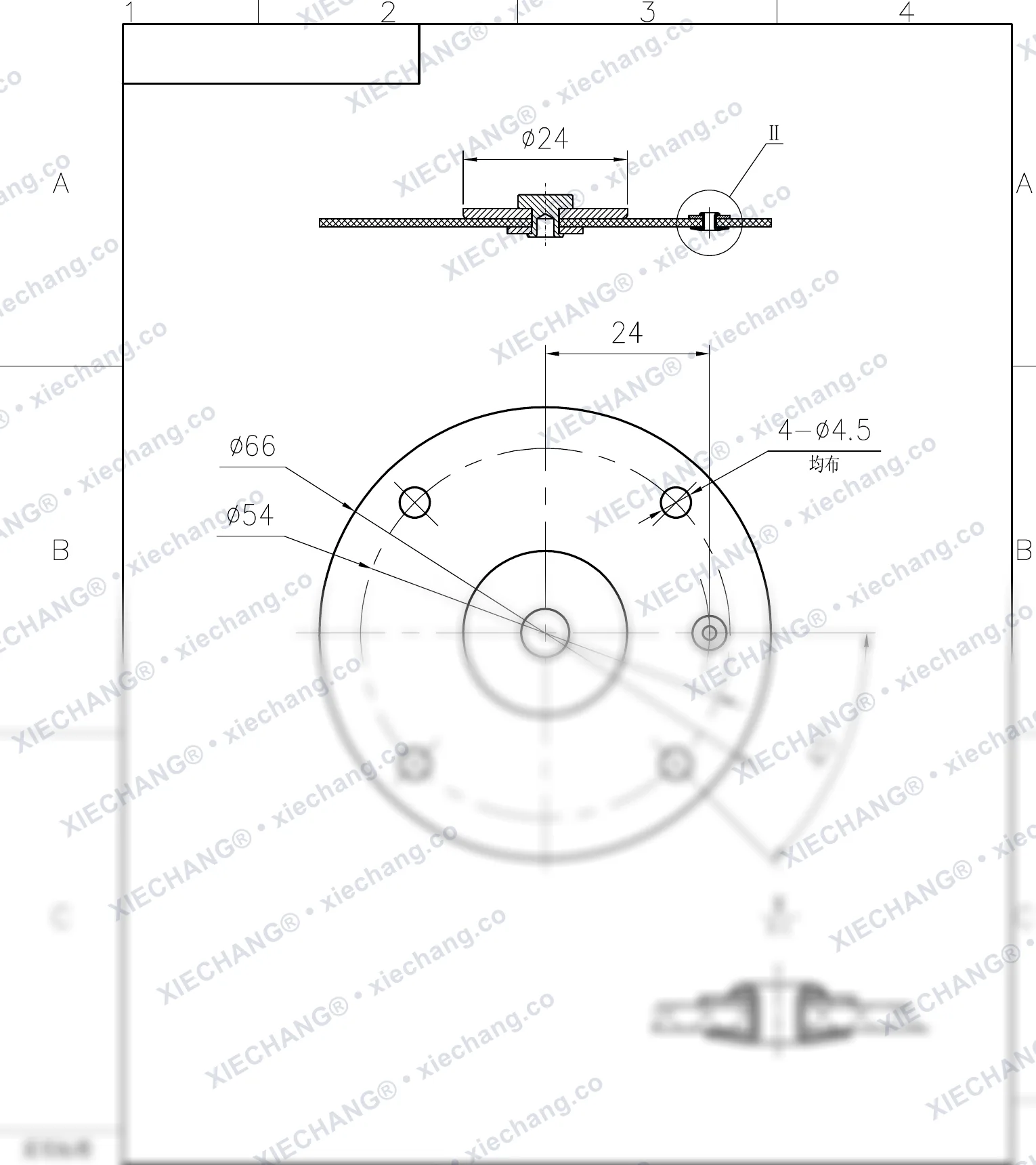 DCF-TZ-XMP-01 — Assembly Drawing