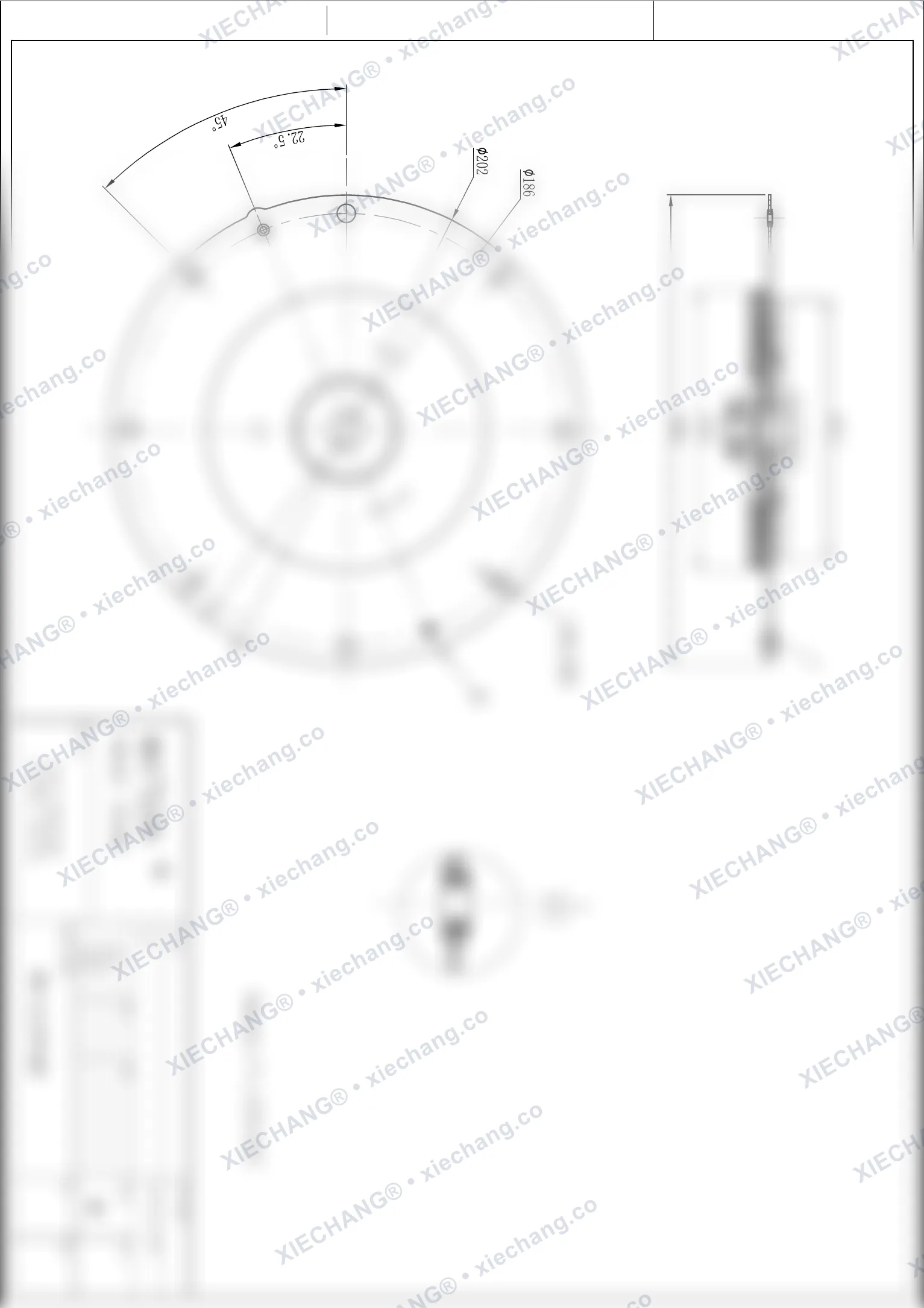 WPS-CA/EP102B — Assembly Drawing