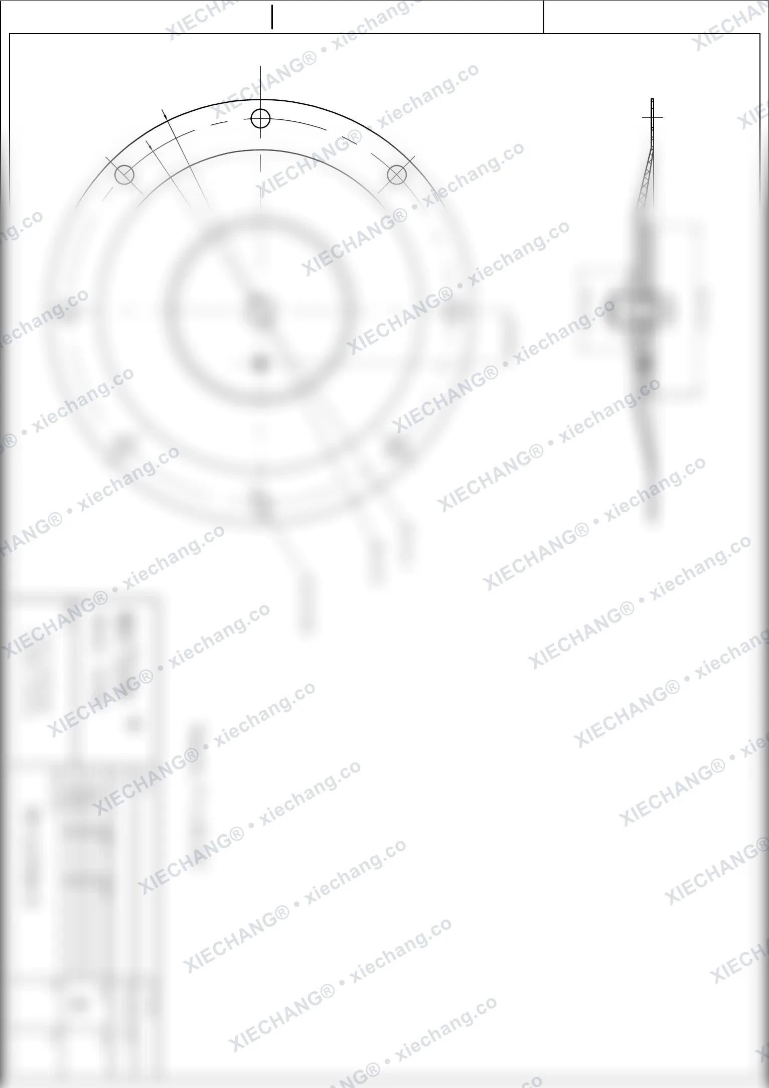 WPS-CA/EP250/II · 10 inch · second-stage · large-valve diaphragm assembly — Assembly Drawing