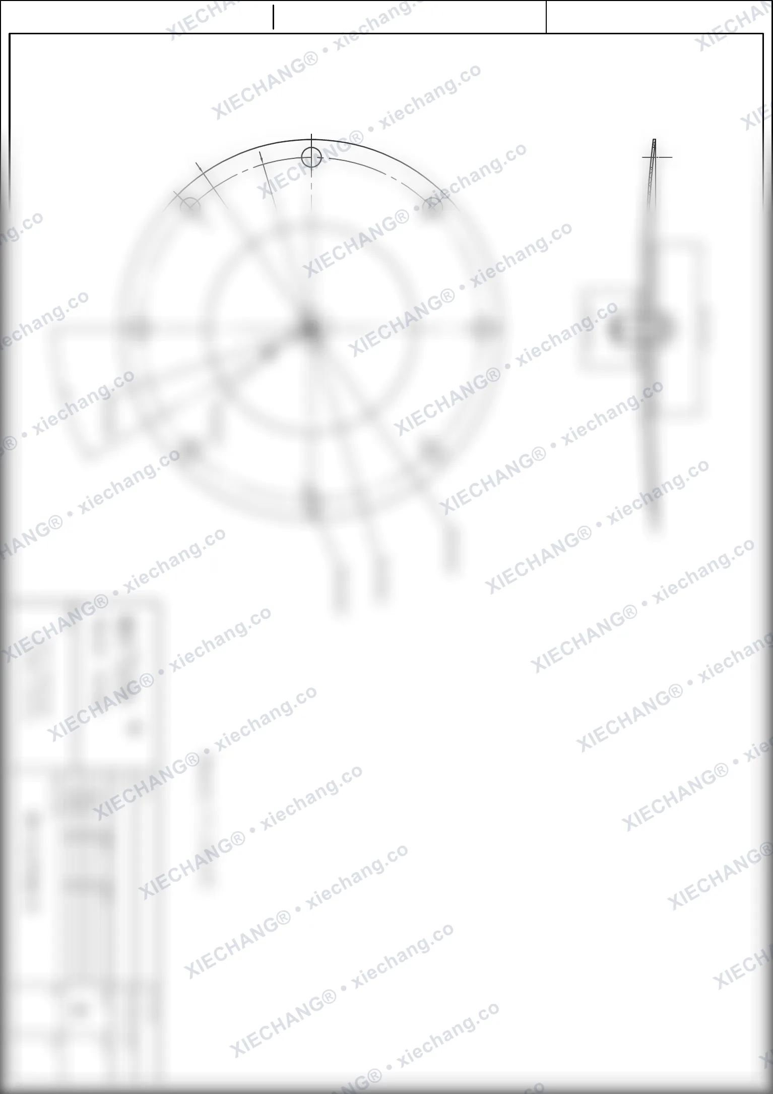 WPS-CA/EP300/II · 12 inch · second-stage · large-valve diaphragm assembly — Assembly Drawing