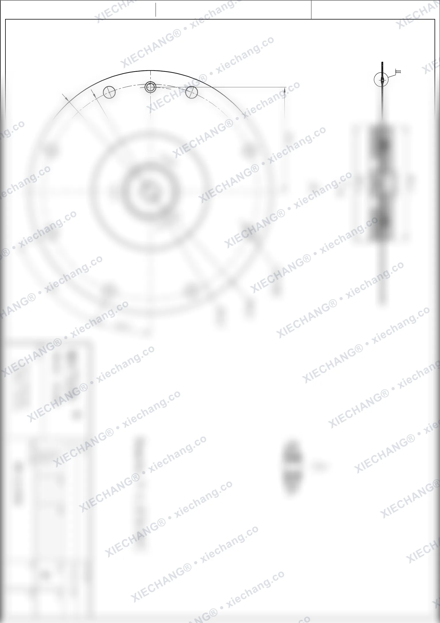 WPS-CA/EP50 — Assembly Drawing