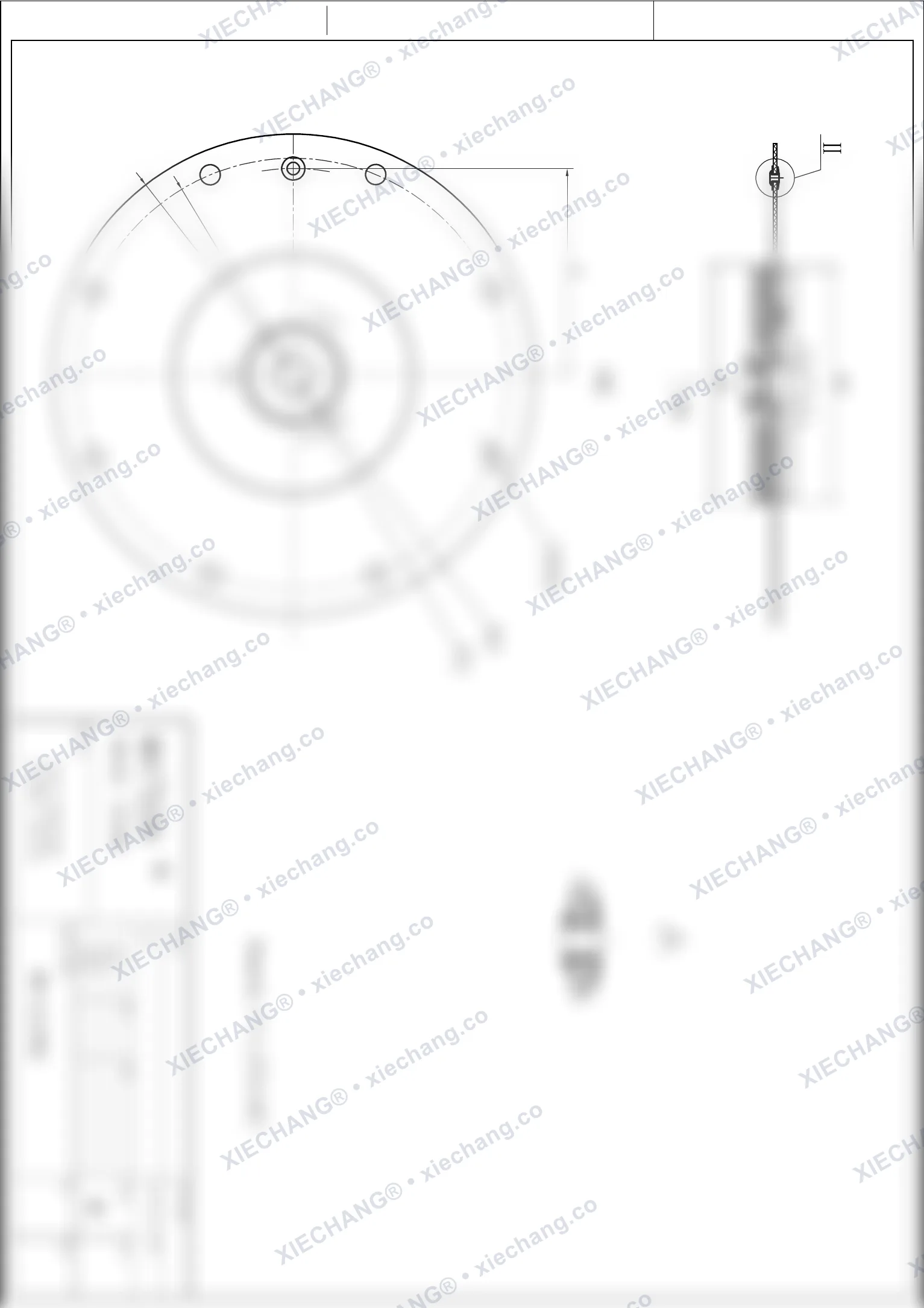 WPS-CA/EP62 — Assembly Drawing