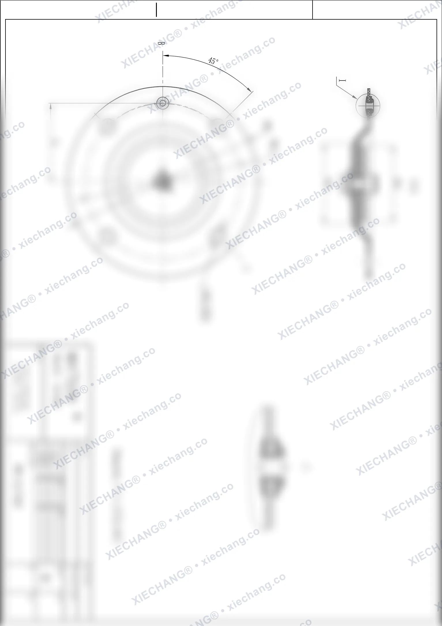 WPS-CA/TG20 — Assembly Drawing