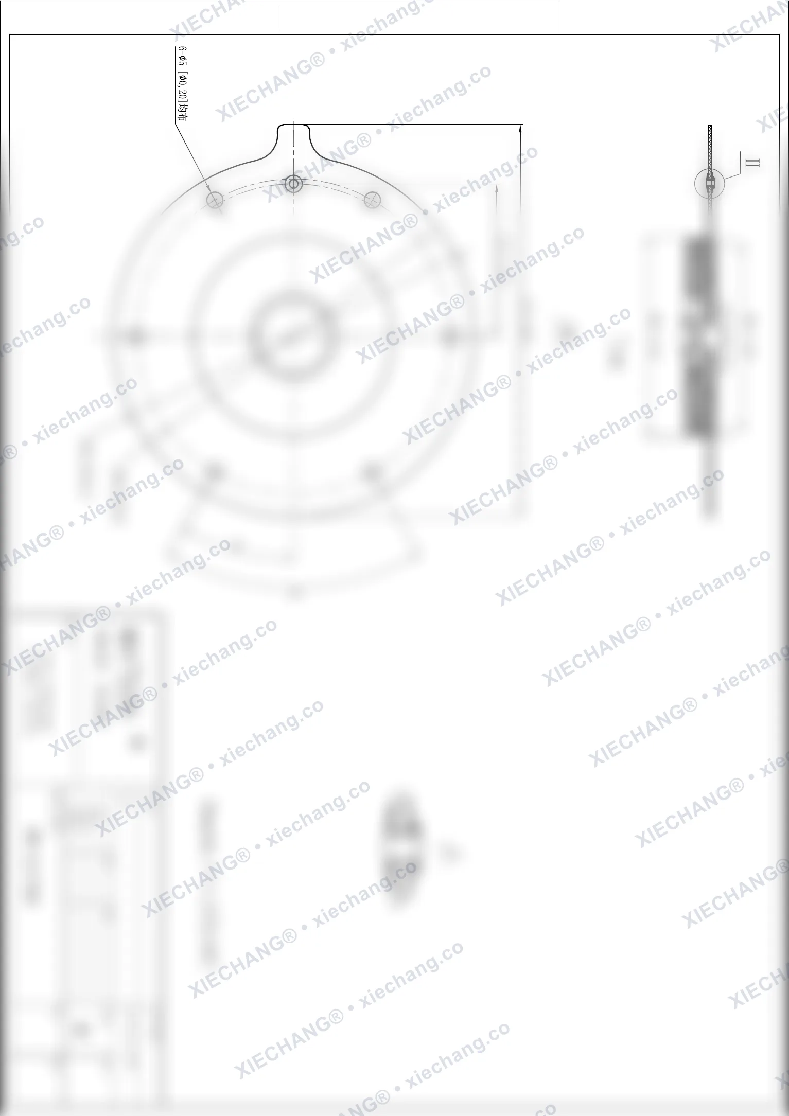 WPS-CA/TG40 — Assembly Drawing