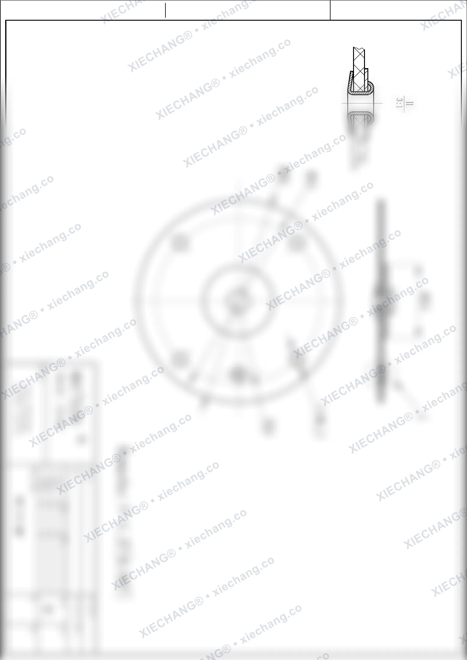 WPS-TZ-XMP — Assembly Drawing
