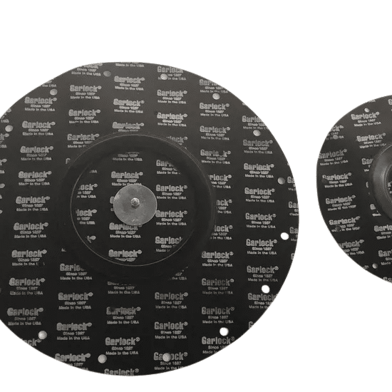 Garlock G12-compatible diaphragm replacement detail
