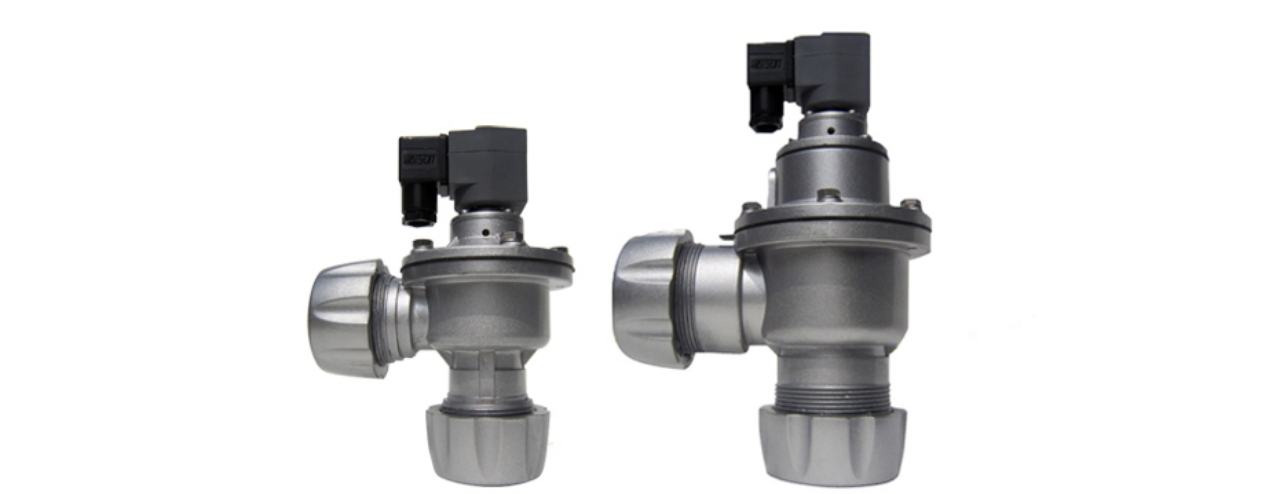 Watson® WPS-CA/TD coupling nut pulse valve parameter detail