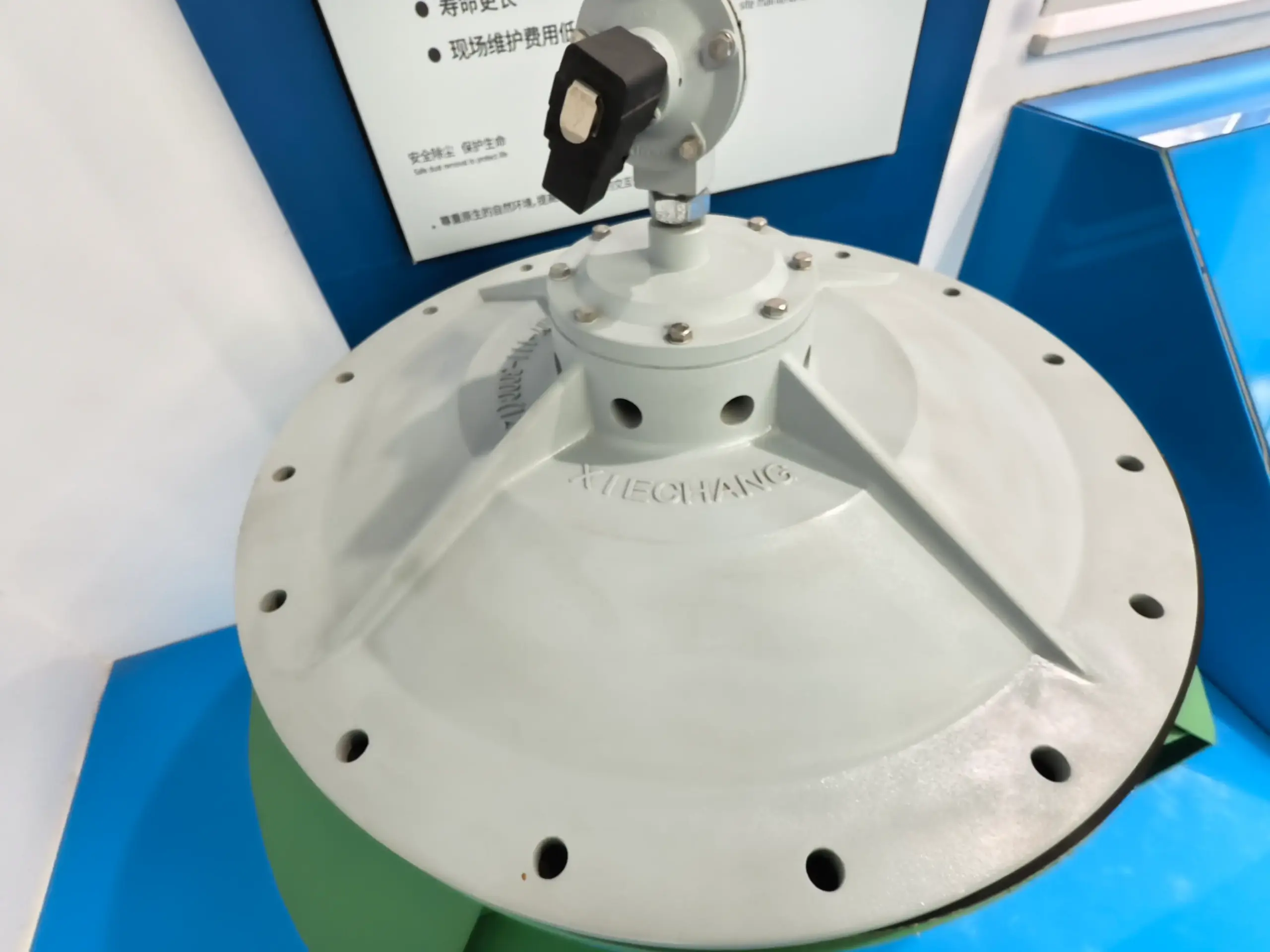 DMY-III 8 to 16 inch pulse valve body detail