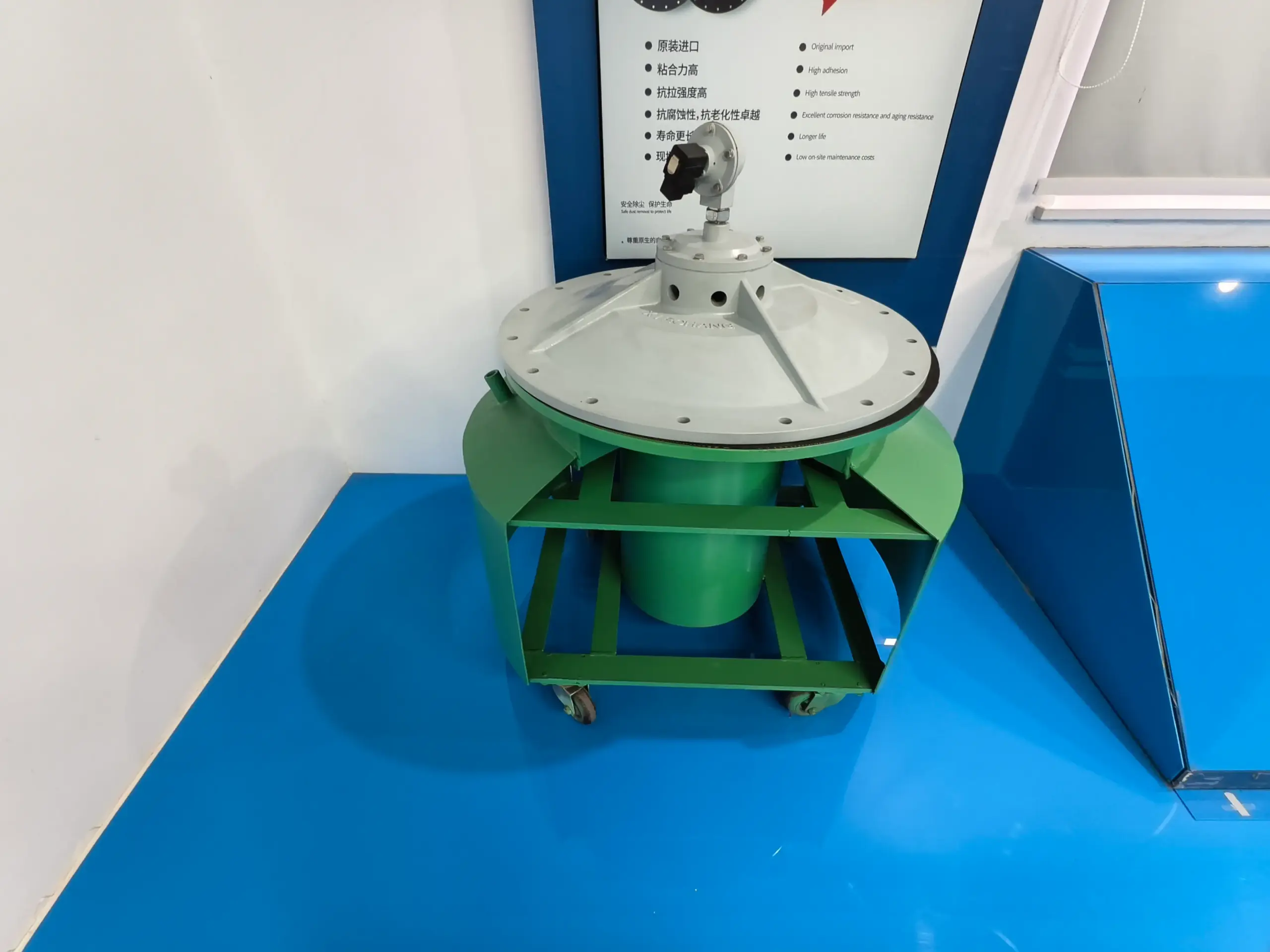 DMY-III large diameter pulse valve product detail view 2