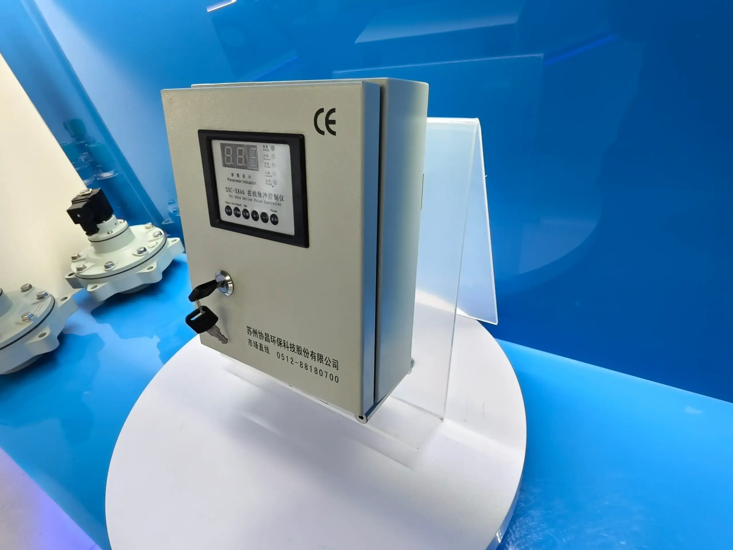 SXC-X8A6 online pulse jet controller product detail 4