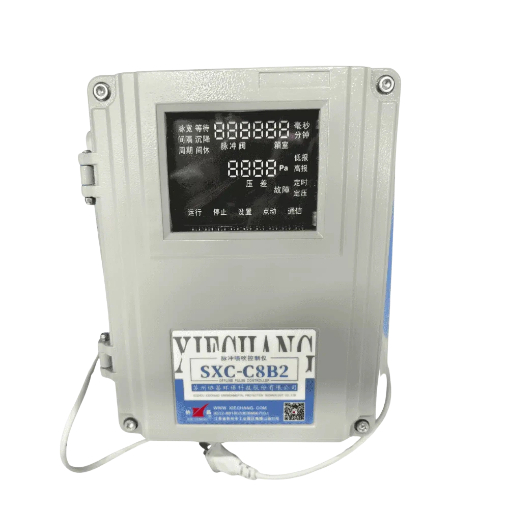 1–36 channel pulse jet controller SXC-C8B2