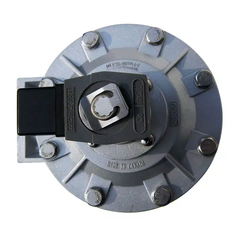Watson® WPS-CA/TG threaded pulse valve detail 4