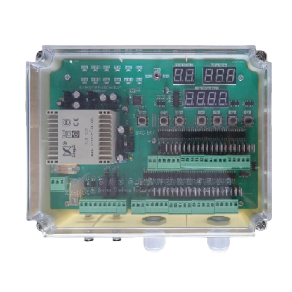 Xiechang® SXC-X8A7 pulse controller for 1–40 channel baghouse systems