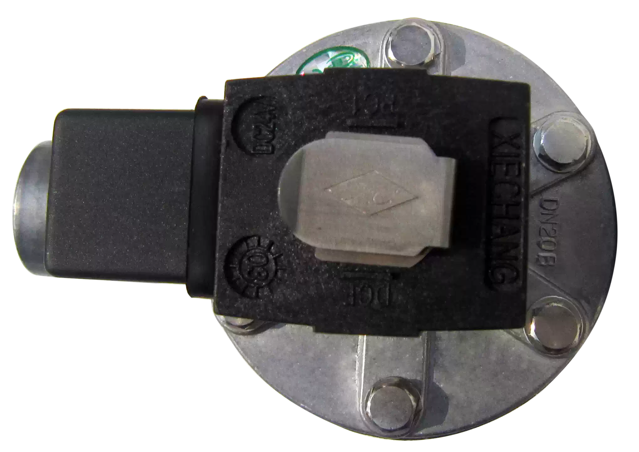DCF-2L-B Right-Angle Pulse Valve