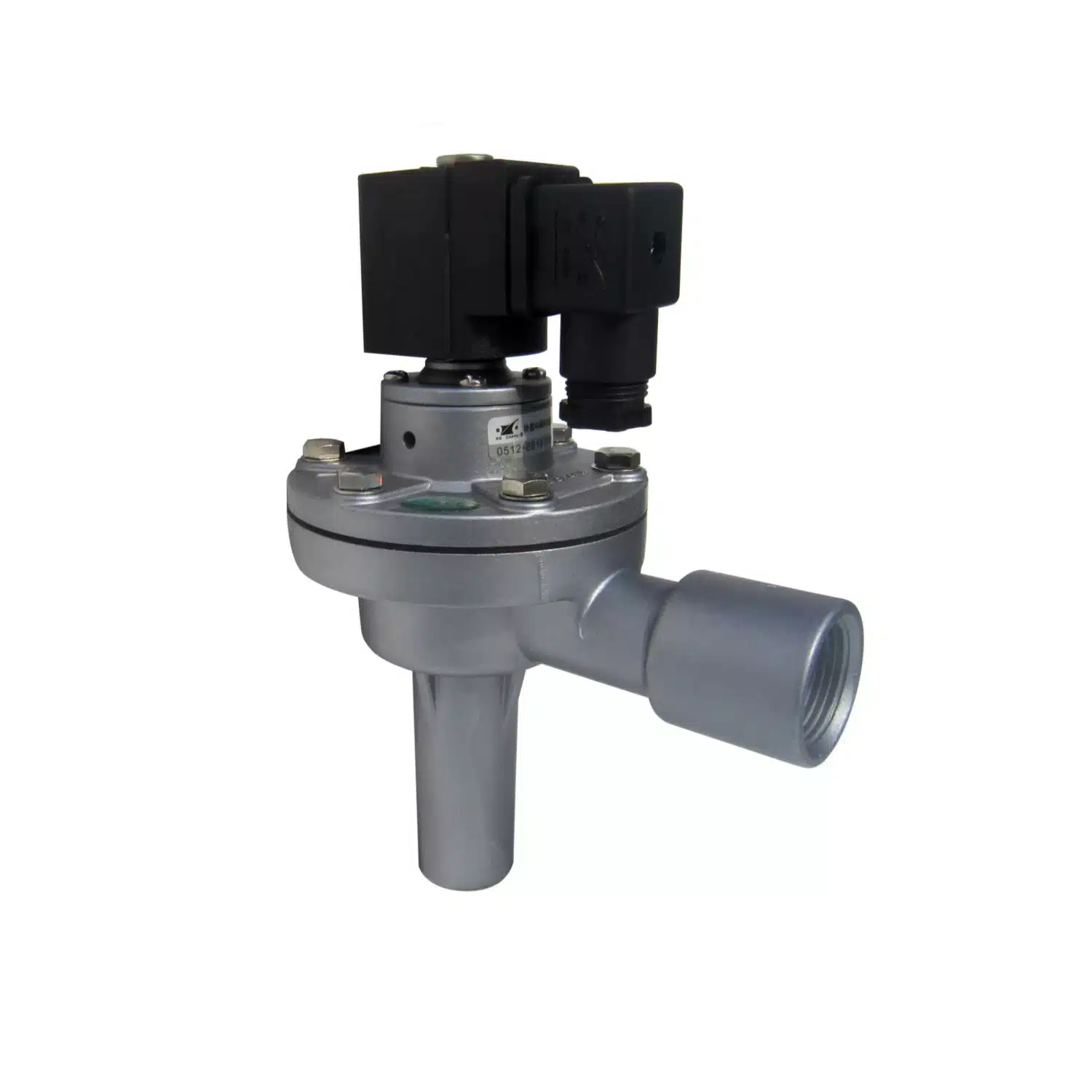 DCF-2L-B Right-Angle Pulse Valve