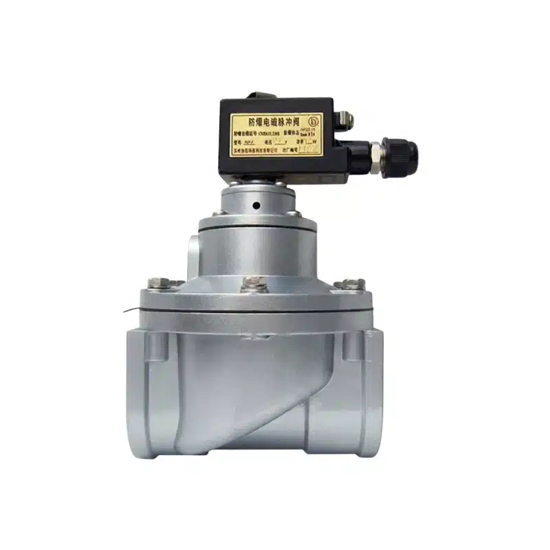 DCF-F-T Straight-Through Explosion-Proof Pulse Valve