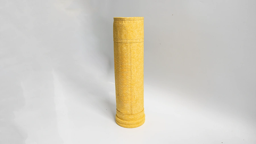 PI and PTFE blended filter media construction