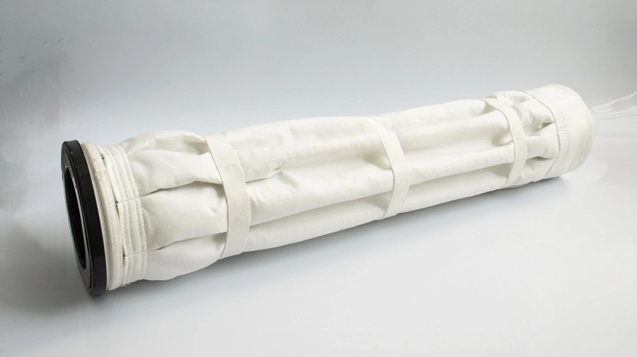 Pleated baghouse filter bag product detail