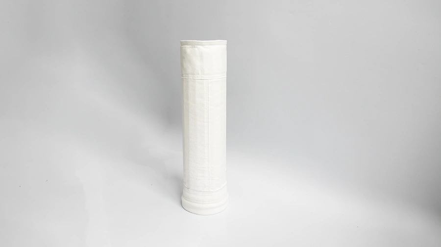 Pure PTFE spunlace filtration media construction