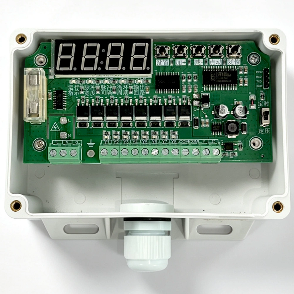 Xiechang® SXC-C5A1-8-L controller, alternate view