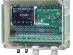 Xiechang SXC-D32L Delta P Pressure Differential Pulse Controller