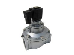 Straight-through Pulse Valve