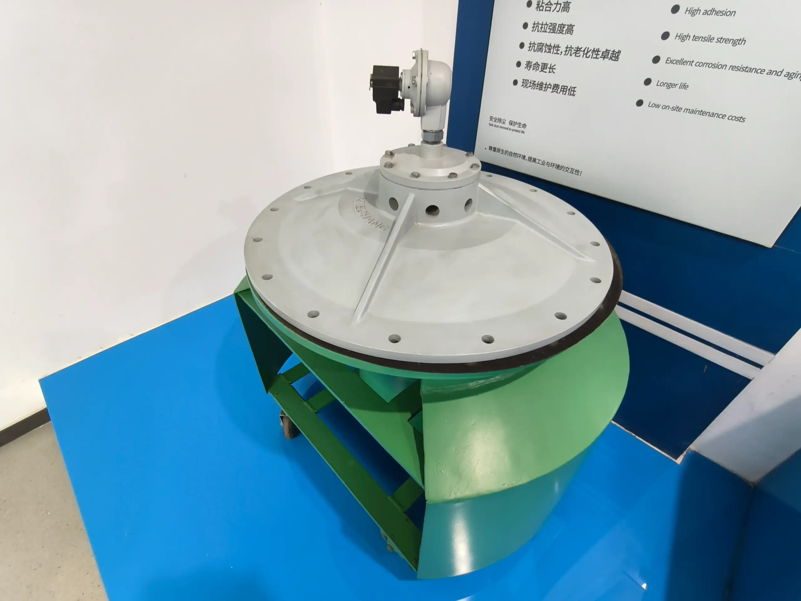 Industrial Large Diameter Pulse Valve DMY-III (8-16 inch) for Baghouse Dust Collector