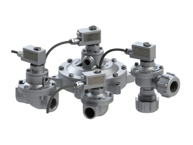 New Energy Industry Explosion-proof Pulse Valve