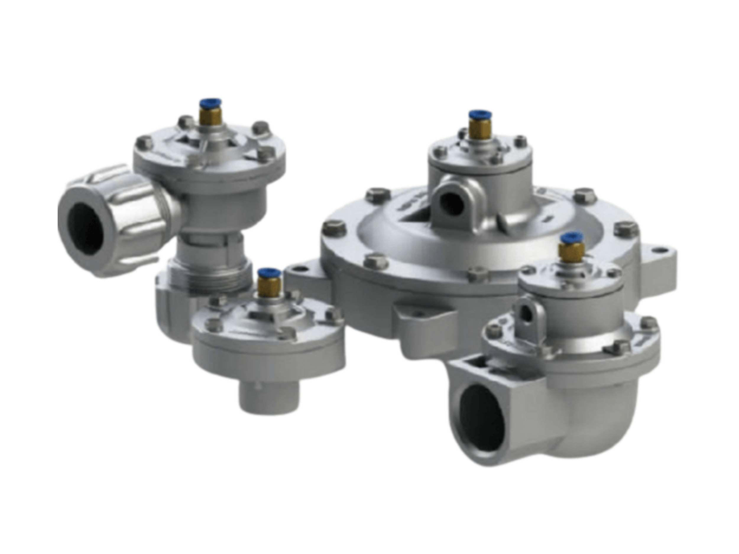 Remote Air Pulse Valve