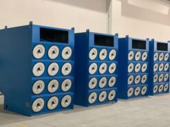 Industrial Cartridge Dust Collector | Horizontal Filter Pulse Jet System | Xiechang®