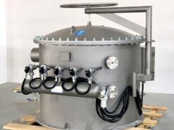 Stainless Steel Pulse Valve Tank Assembly | High-Pressure Dust Collector Header | Xiechang®