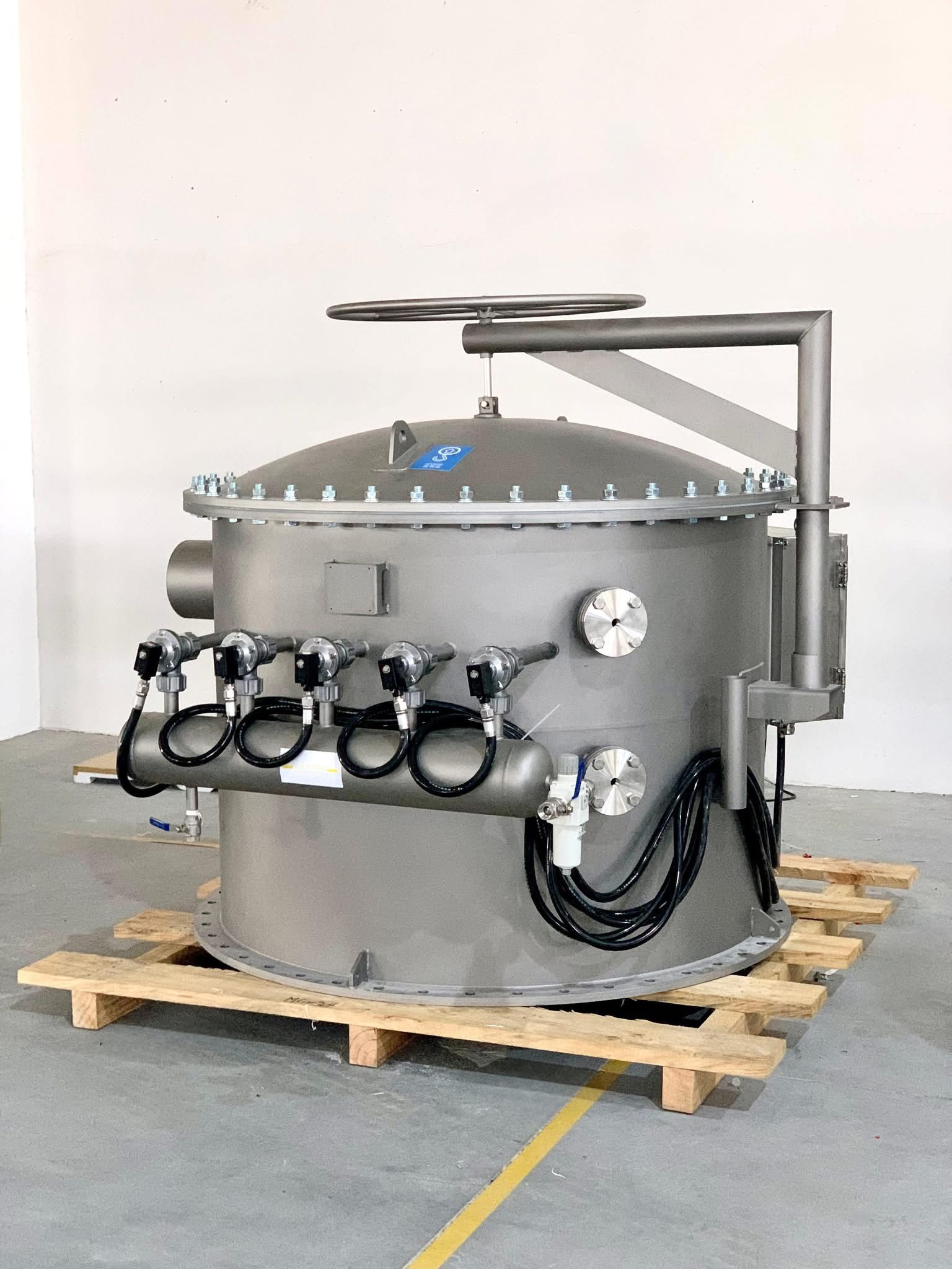 Stainless Steel Pulse Valve Tank Assembly | High-Pressure Dust Collector Header | Xiechang®