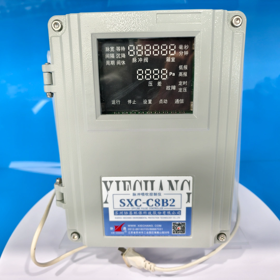 Xiechang® 1-40 Channel Pulse Jet Timer Controller (AC220V/DC24V) SXC-C8B2