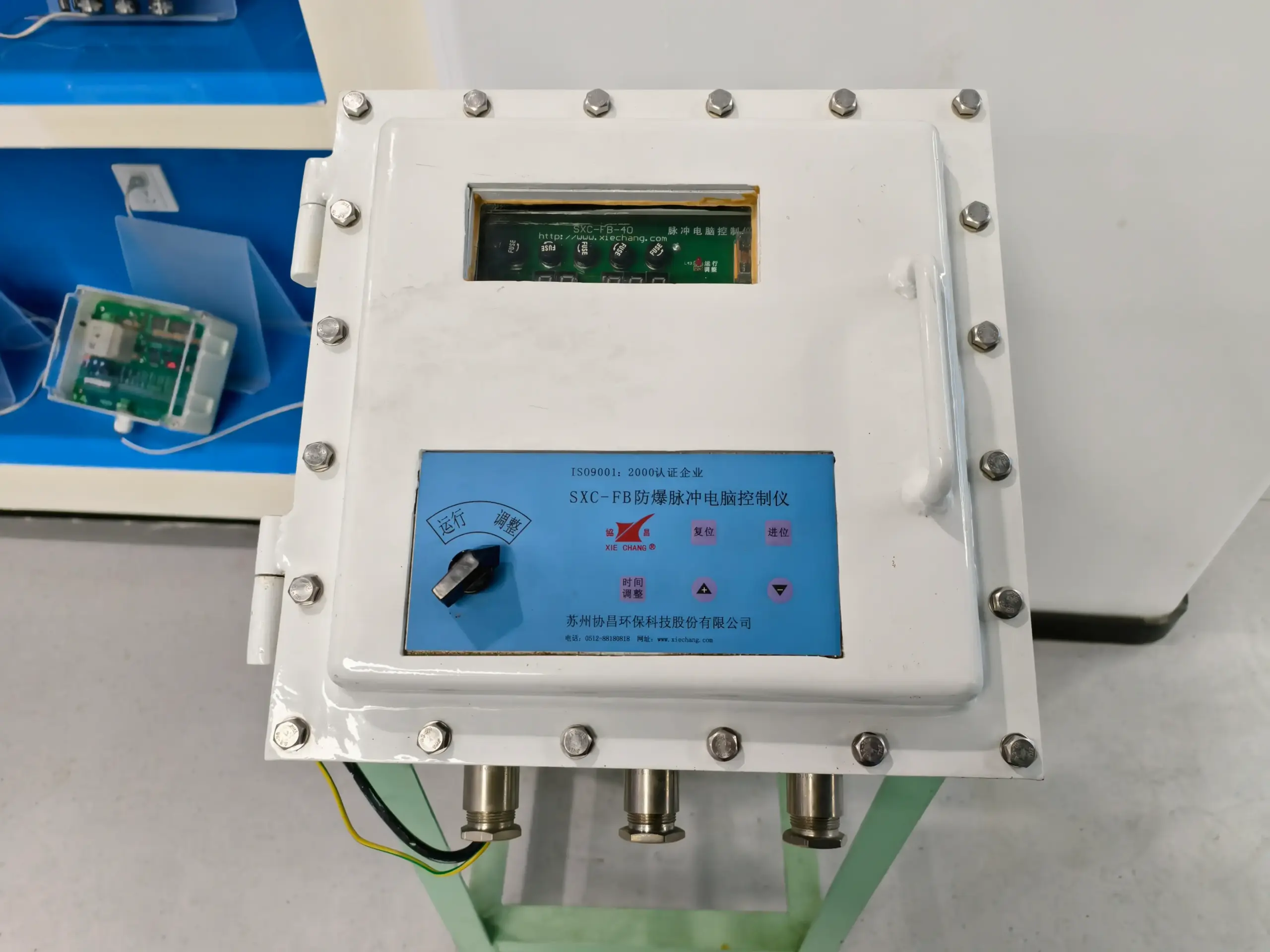 Xiechang® SXC-FB Explosion-Proof Pulse Controller | Baghouse & Industrial Dust Collector Sequential Timer