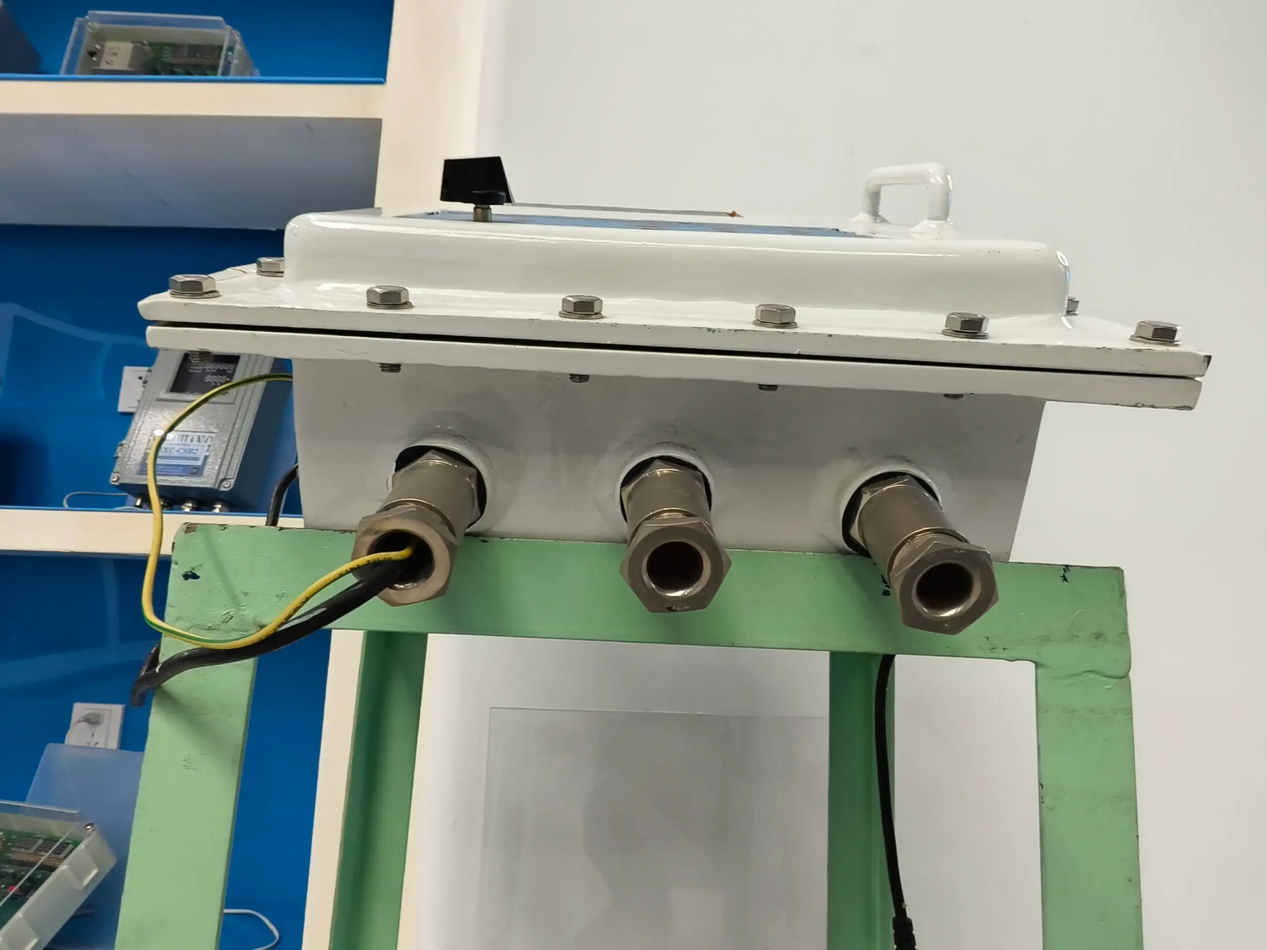 Xiechang® SXC-FB Explosion-Proof Pulse Controller | Baghouse & Industrial Dust Collector Sequential Timer