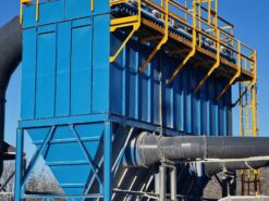 Industrial Pulse Jet Bag Filter with High-Capacity Screw Conveyor | Xiechang®