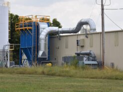 Industrial Baghouse Dust Collector System | Pulse Jet Filtration for Flue Gas | Xiechang®