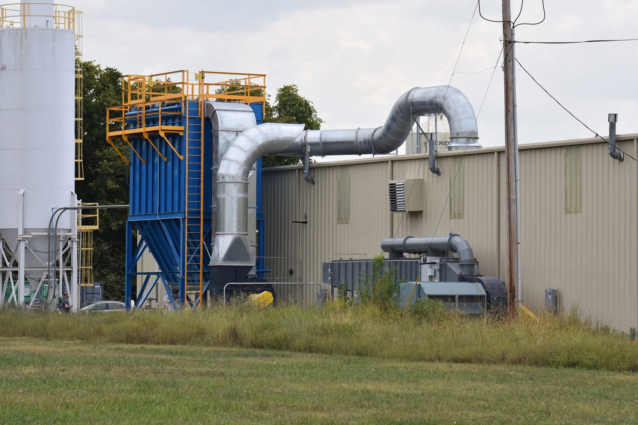 Industrial Baghouse Dust Collector System | Pulse Jet Filtration for Flue Gas | Xiechang®