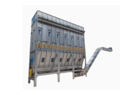 Xiechang® Pulse Jet Bag Filter with Integrated Screw Conveyor System