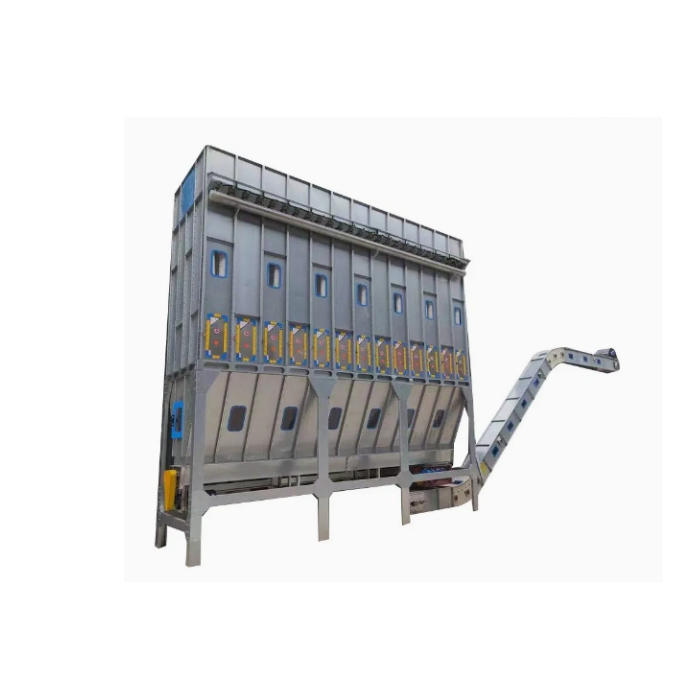 Xiechang® Pulse Jet Bag Filter with Integrated Screw Conveyor System