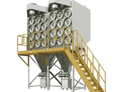 XC-Series High-Capacity Industrial Cartridge Dust Collector with Multi-Stage Filtration