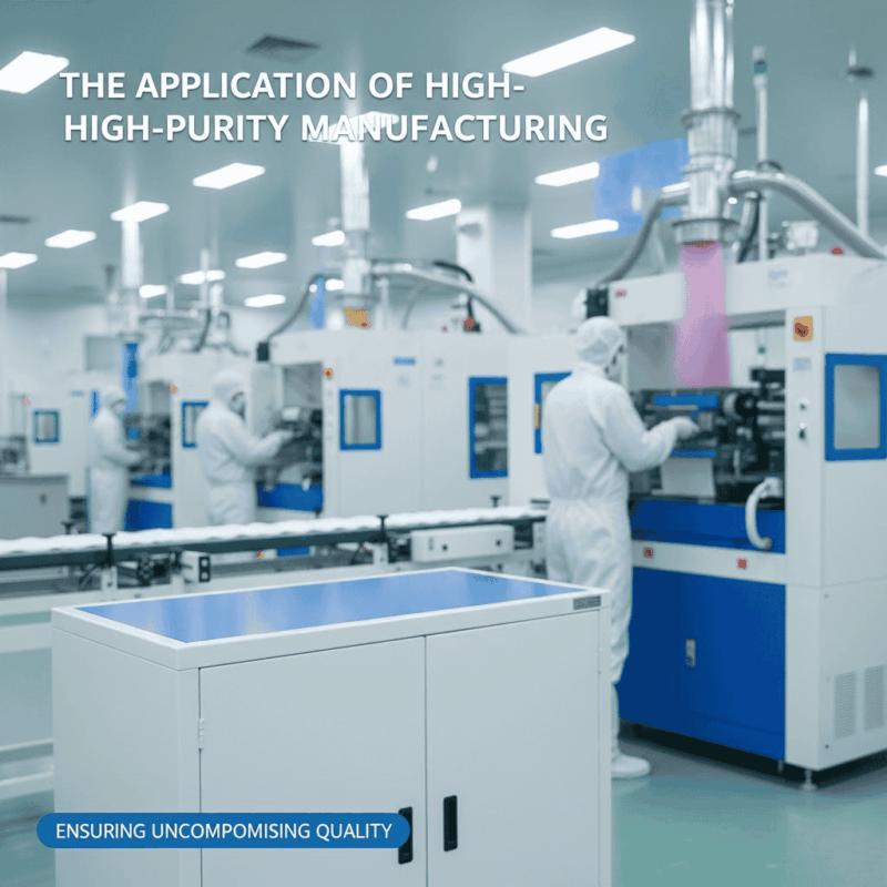 The Application of Pulse Valve in New Energy Lithium Battery Industry: Ensuring Purity and Performance