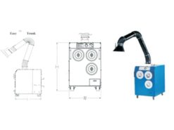 High-Capacity Outdoor Pulse Jet Baghouse for Industrial Dust & Fume Control