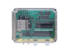 Xiechang® SXC-X8A7 Pulse Controller | 1-40 Channels Baghouse Dust Collector Timer | 24V/220V