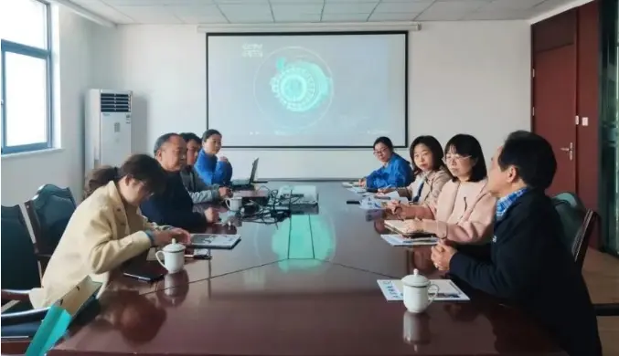 Xiechang Environmental Welcomes Vice President Chen Hongbing of the Jiangsu Steel Industry Association for a Visit and Exchange