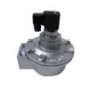 Xiechang® DCF-Z Series Right Angle Pulse Jet Valve | DN20-DN76 Diaphragm Valve Manufacturer