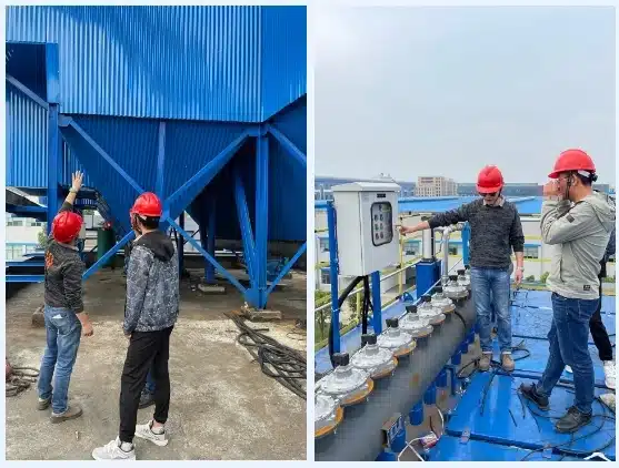 Xiechang Environmental Protection R&D Team Field Visit: Driving Technical Innovation through Talent to Empower Intelligent Bag-type Dust Collection